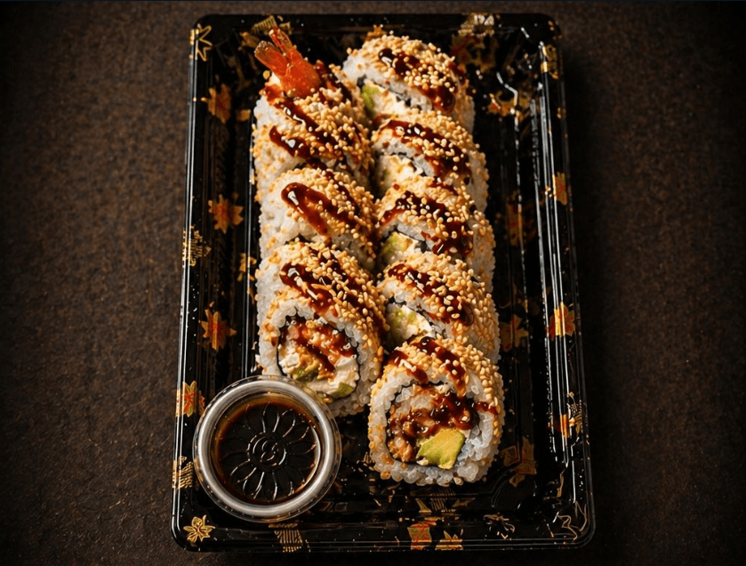 Fried Shrimp Roll
